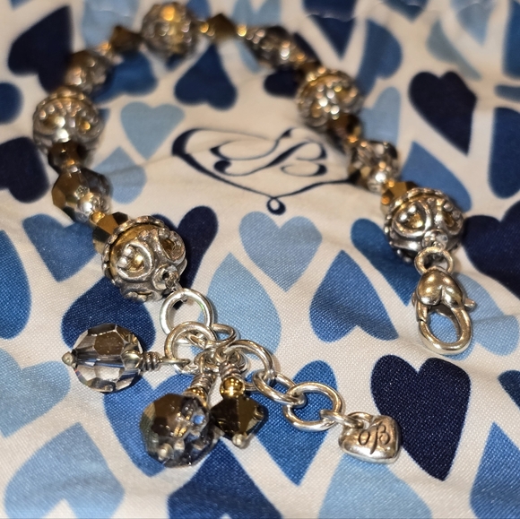 Brighton Gold and Silver Beaded Bracelet - Picture 13 of 14